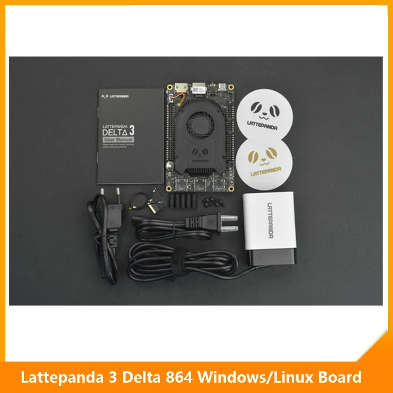 LattePanda 3 Delta N5105 — самый мощный одноплатный компьютер с ОС Windows/Linux 8 ГБ/64 ГБ, семейство Celeron от 2 ГГц до 2,9 ГГц