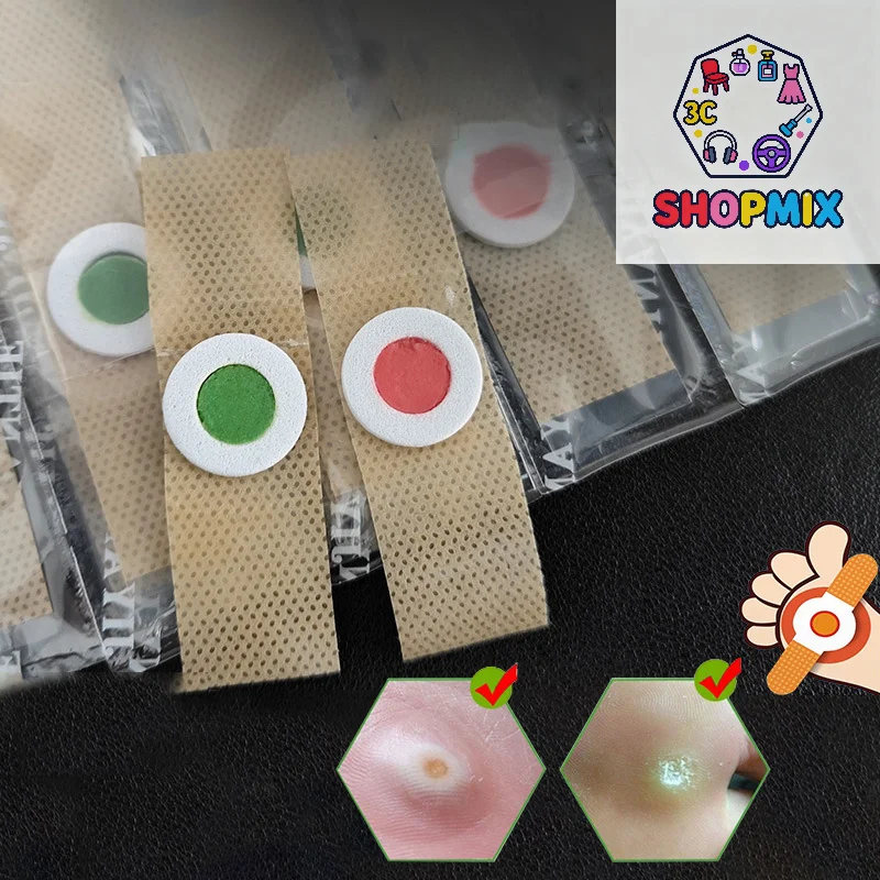 6/12/18/24/30/36 Uds. Cojines para eliminar callos y maíz, parches, accesorios para zapatos, productos para el cuidado de los pies