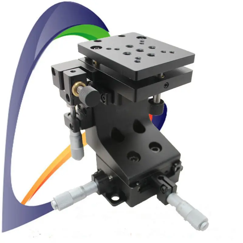 N precision five-dimensional adjustment frame, manual integral displacement stage, multi-dimensional optical adjustment frame