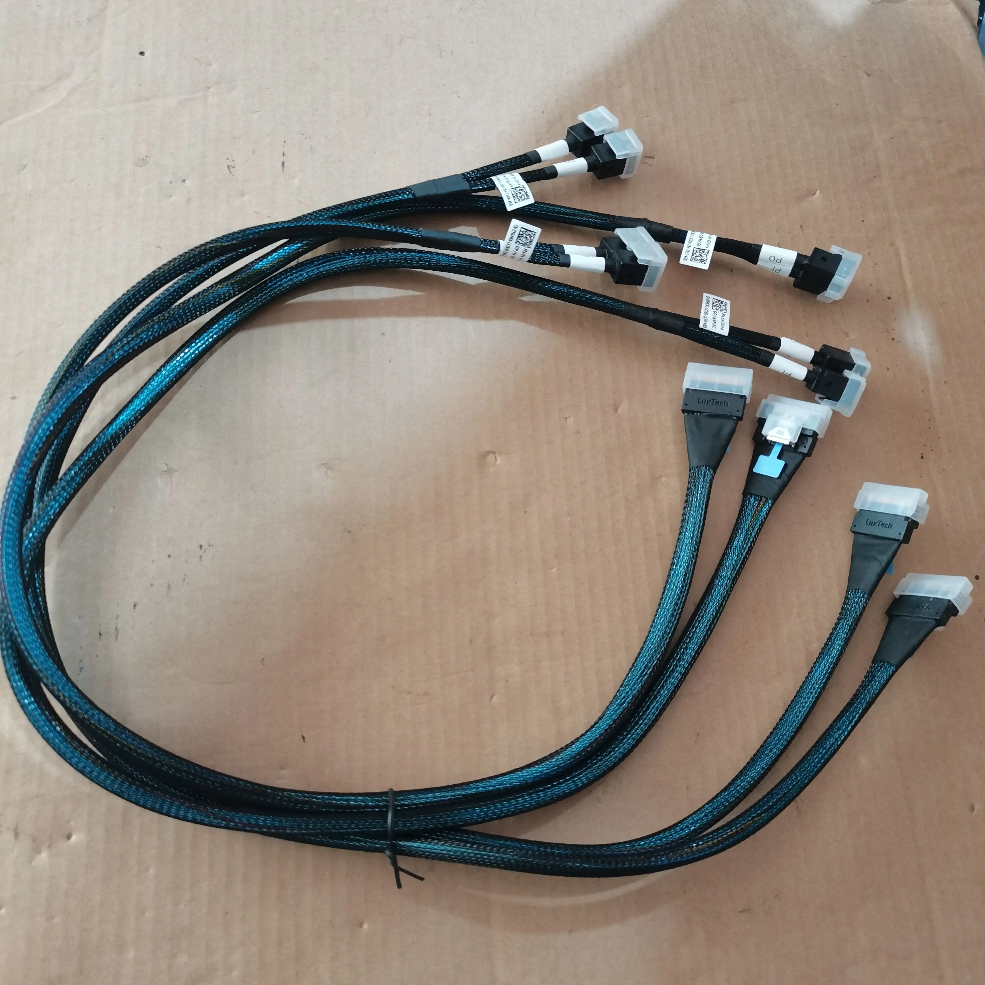 

For Dell T7920 workstation U.2 backplane connection array card data cable YG4W8