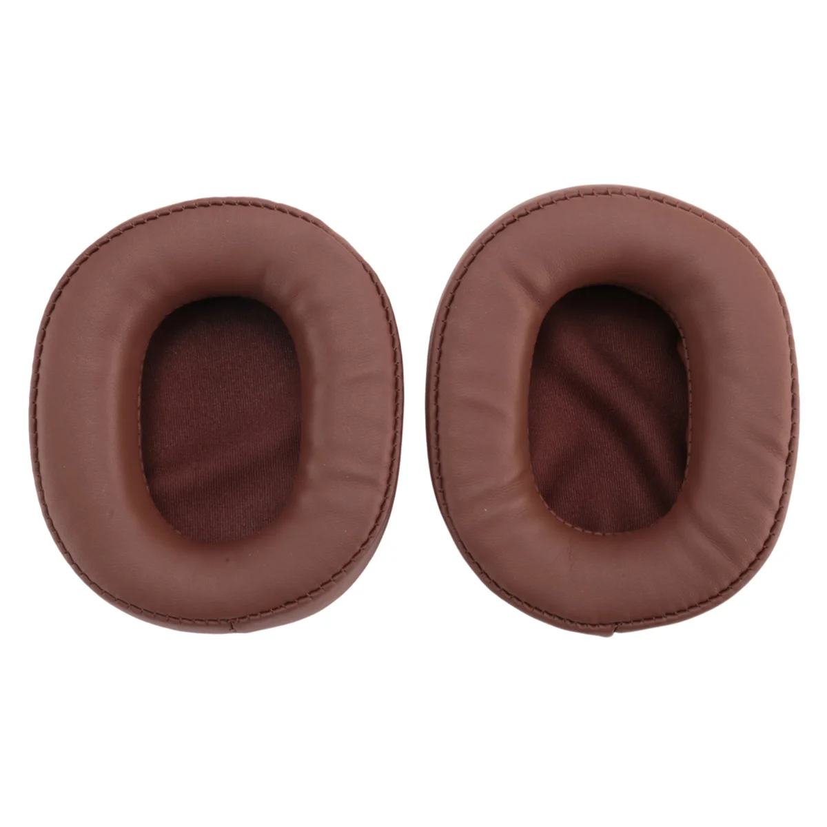 Ear Cushions Memory Foam Earpads Cover Replacement Ear Pads for M50X Fits M40X M30X M20 Brown