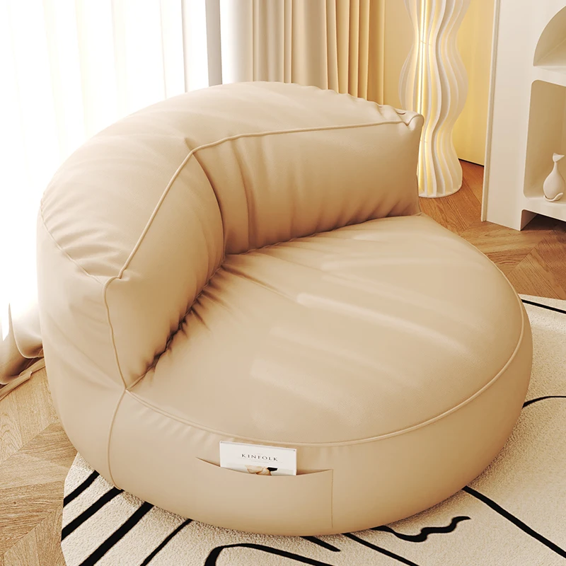 Soft Simple Bean Bag Sofa Nordic Water Proof Living Room Bean Bag Sofa Lazy Bedroom Single Oturma Odası Kanepeleri Furniture