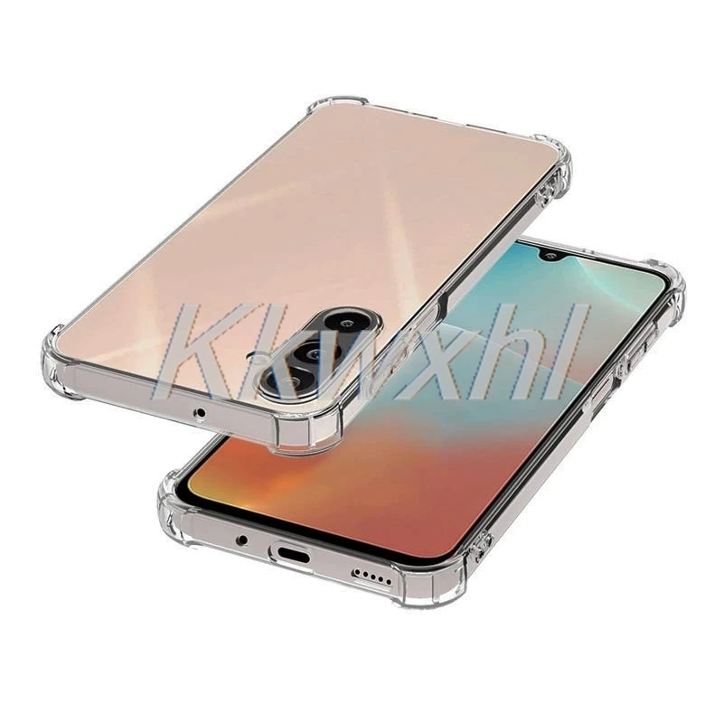 Für Samsung Galaxy Wide 8 M16 F16 5G SM-M166S SM-E166P Smartphone Telefon Original Schutzhülle Zurück Abdeckung Weiche TPU Fall – Detail 4