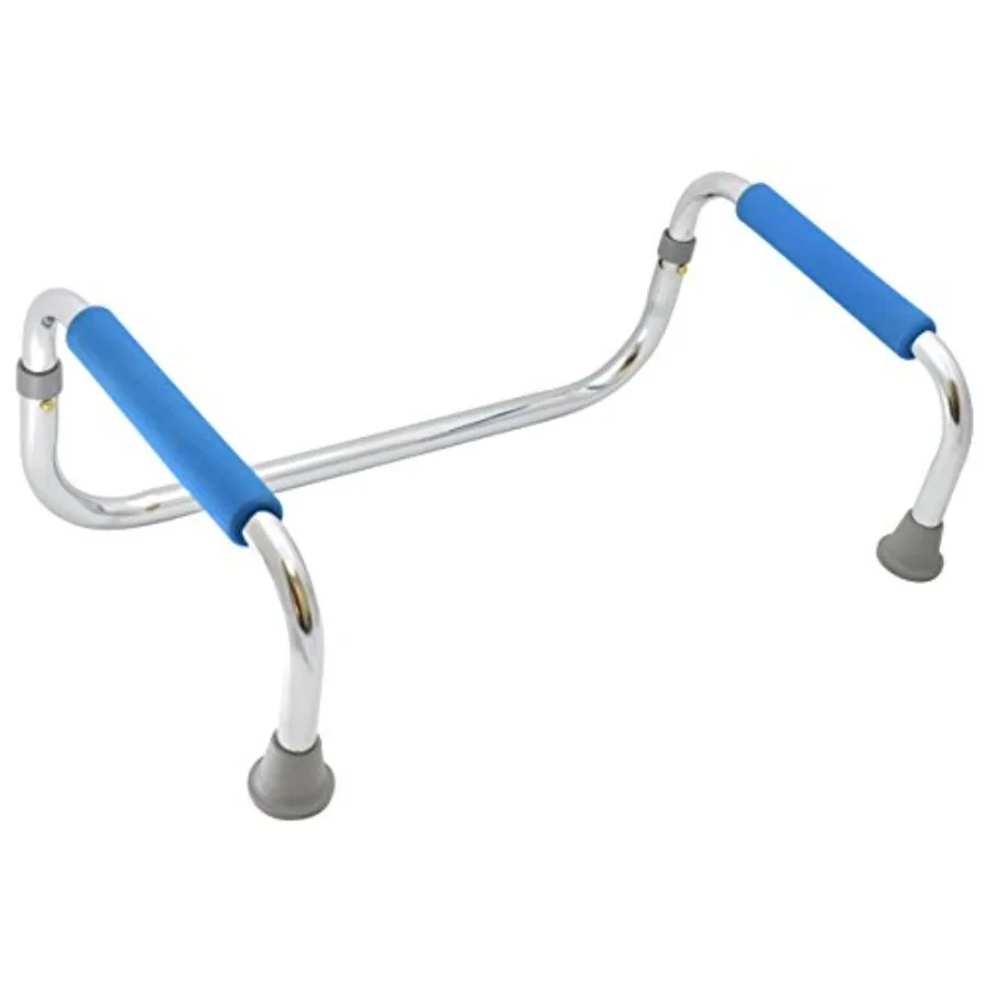

Stand Assist Rail for Elderly with Padded Grab Bar Handles - Chair and Couch Lift Assist Standing Support for Disabled - Handic