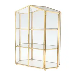 Cosmetic Storage Tier Jewelry Display Organizer Decorative Case Home Decor