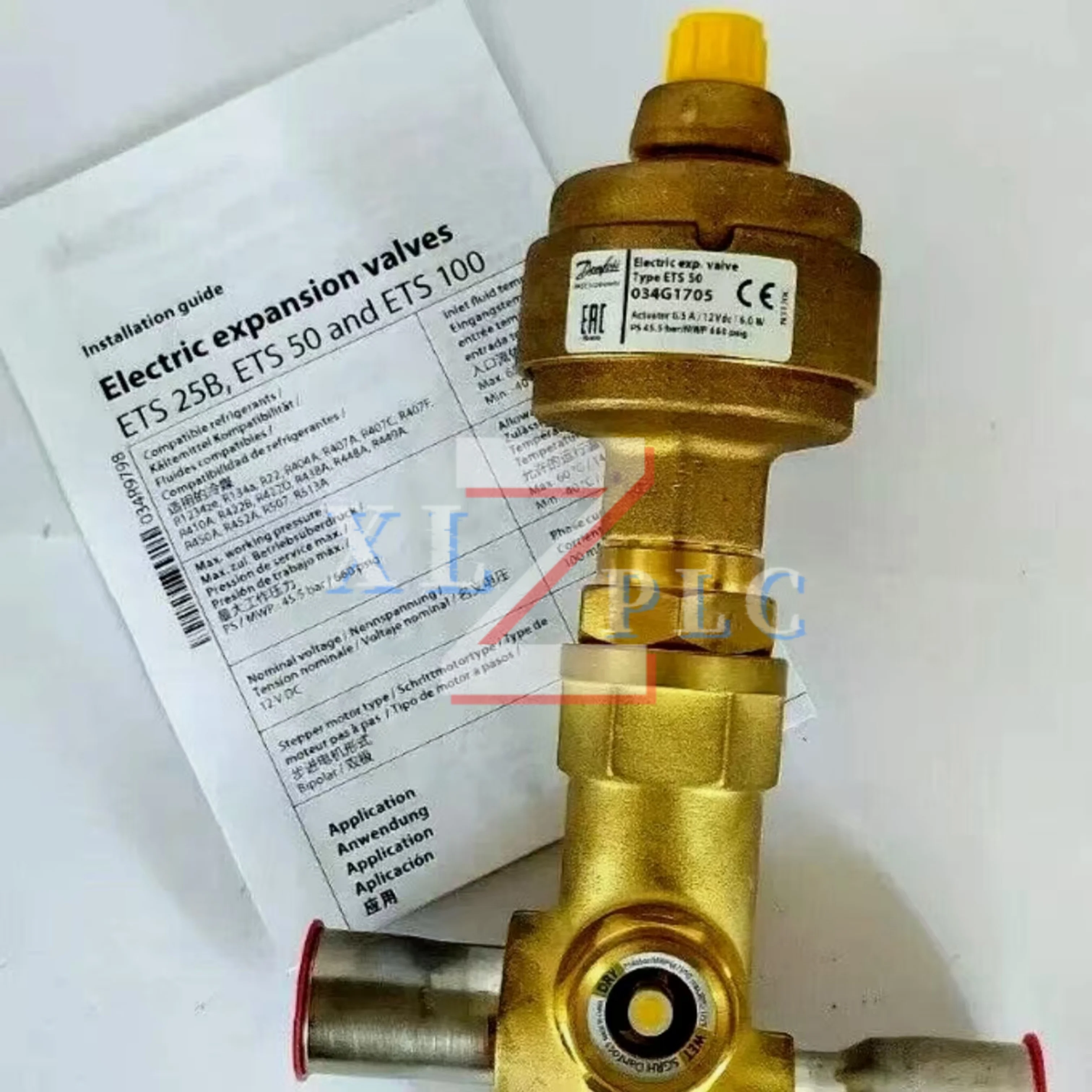 New original  034G1704 ETS50 034G1705 ETS50 034G1706 ETS50 electronic expansion valve