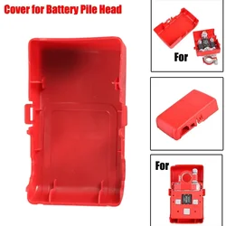 VERYUS Battery Terminal Insulating Cap Cover For Car Battery Distribution Terminal Fused Positive Negative Pole Protective Sleev