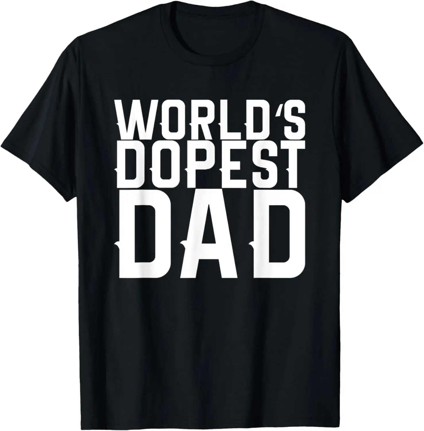 

Футболка World's Dopest Dad