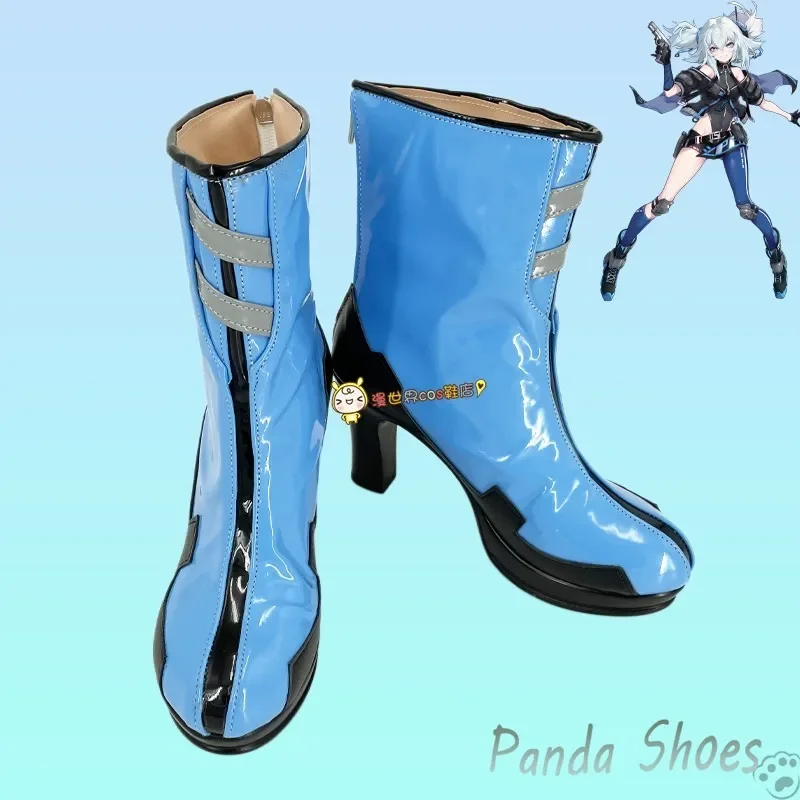 Buty do cosplayu Game Girls Frontline PA-15, anime, komiks, rekwizyt kostiumowy na con, Halloween, imprezę.