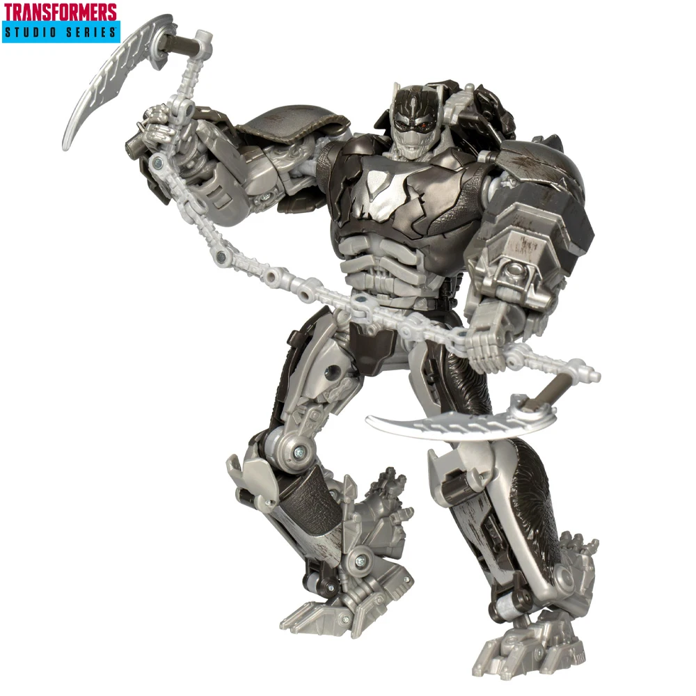 Transformers Toys Studio Series Leader Class Rise of The Beasts 118 Apelinq, 8.5-Inch Converting Action Figure for Boys