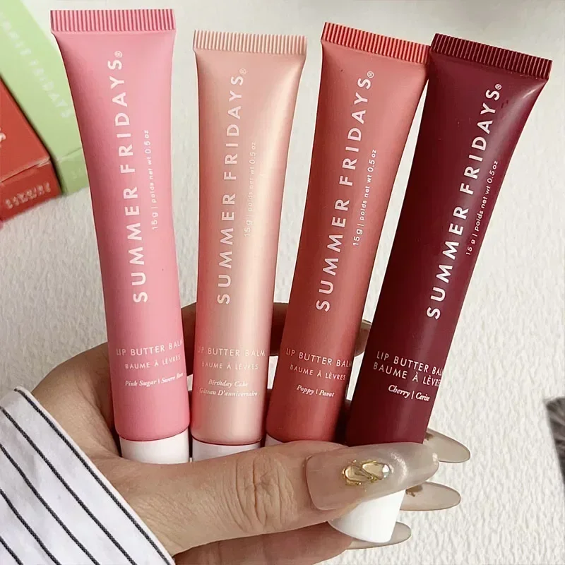 NIS موضة الصيف الجمعة بلسم الشفاه ملمع الشفاه الصغير مجموعة جديدة ترطيب شفافة ناعمة أنبوب مرآة أحمر الشفاه ماكياج الشفاه #2