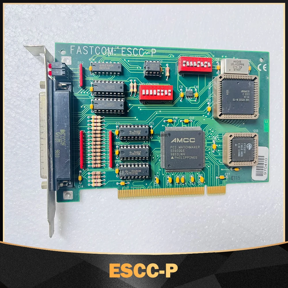 

For FASTCOM Professional Communication Card ESCC-P