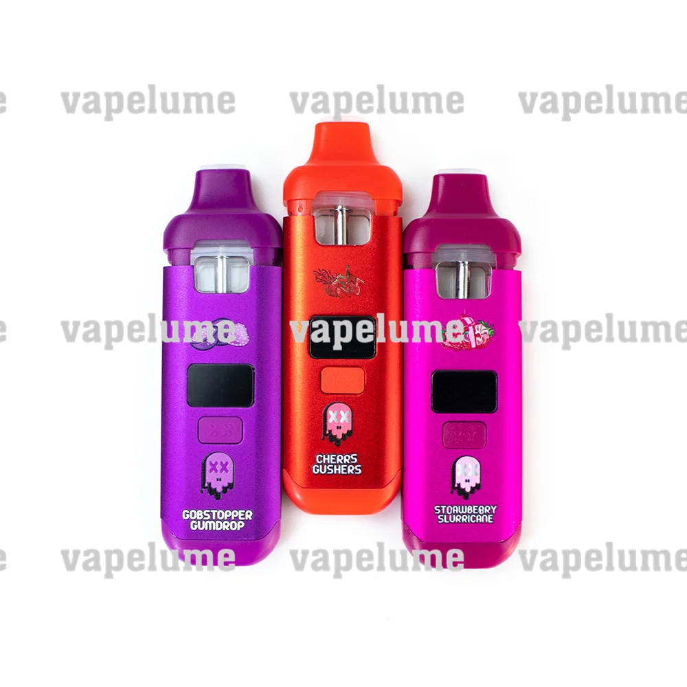 Packman رذاذ Vape Elecitric للاستعمال مرة واحدة 2 مل مع شاشة بخار فارغ E-cigs مايلر حقيبة تخزين الورق التعبئة والتغليف شعار مخصص #3