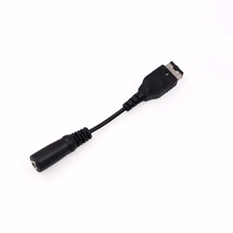 3.5mm Headset Jack Adapter Adaptor Cord Headphone Line Cable for Gameboy Advance for Gba SP Console Accessories