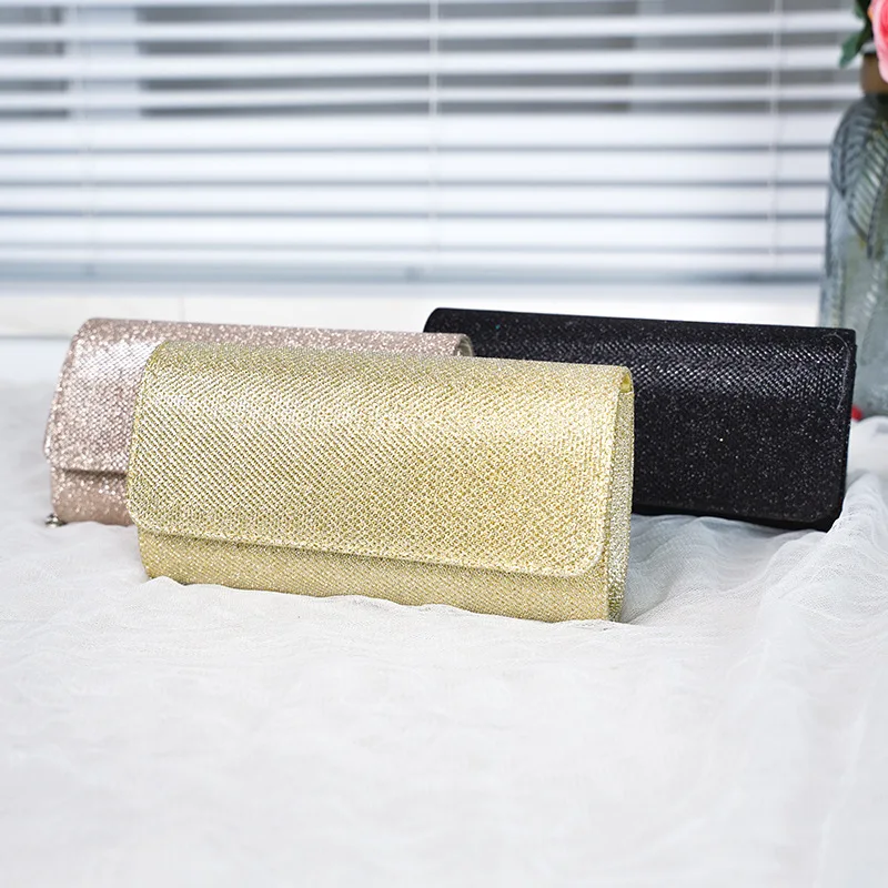 

Fashionable Rhinestone Clutch Purse ,Detachable Metal Chain Shoulder Bags Strap Elegant Handbag for All Kinds of Evening Bag