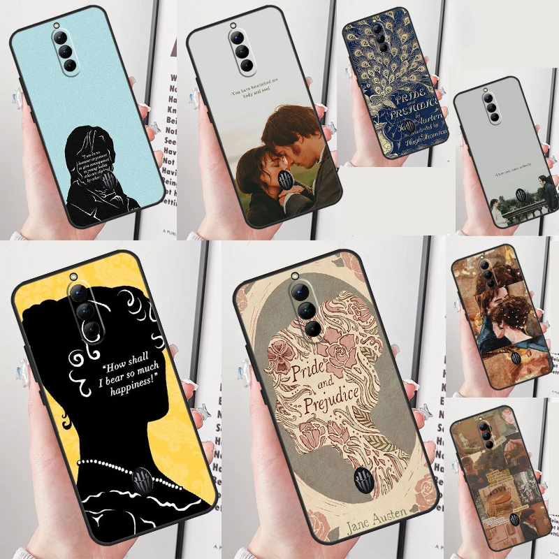 Pride And Prejudice Jane Austen Case For ZTE Nubia Red Magic 8S Pro 8 Pro Plus 7S 7 Pro 6 6S 6R 5G 5S Cover Shell Fundas