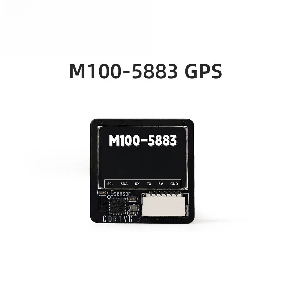 

GPS-модуль M100-5883 с компасом, компактный, быстрое позиционирование, для авиамоделей с неподвижным крылом
