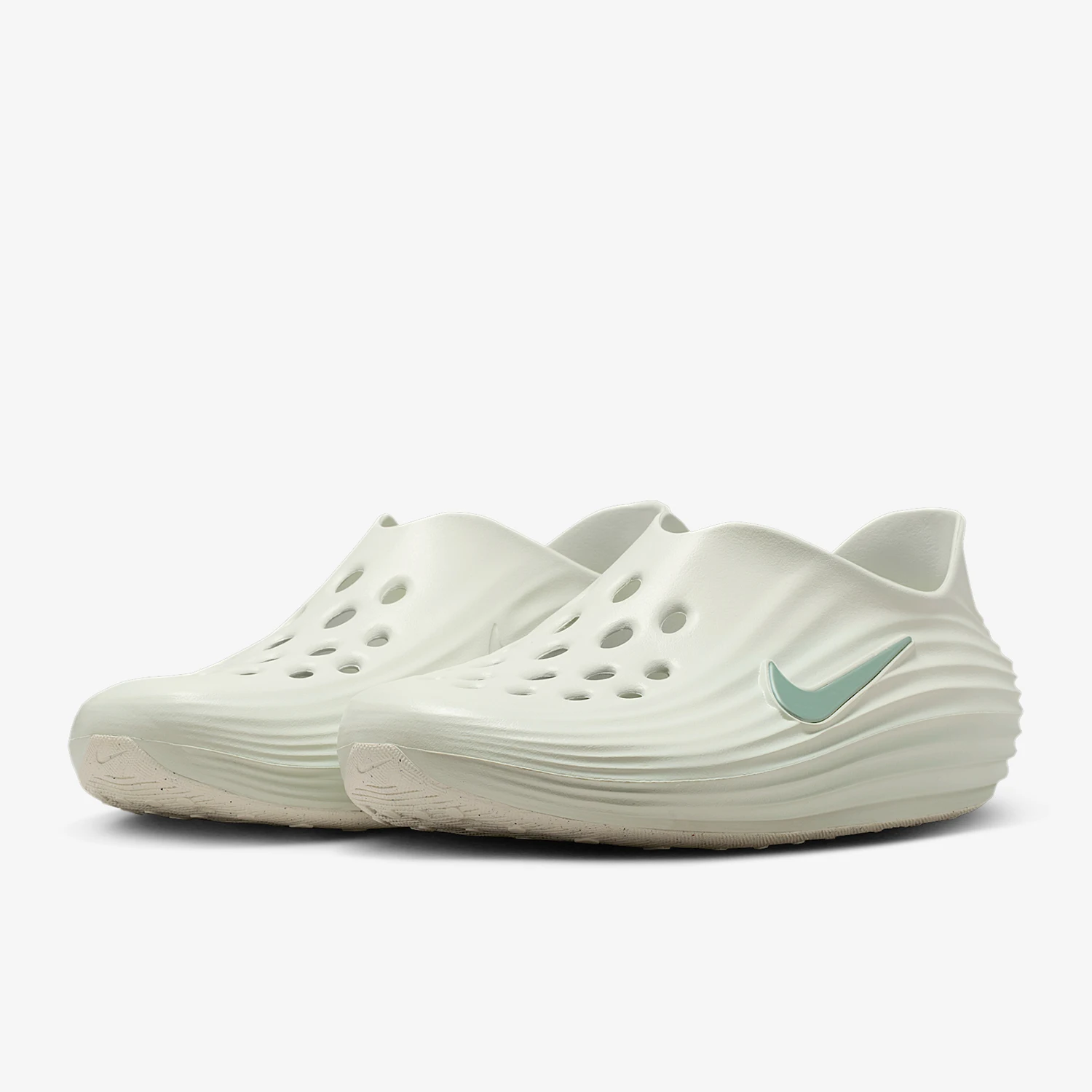 Nike Authentic ReactX Rejuven8 Men's One-Step Slip-On Casual Sandals HV5060-005