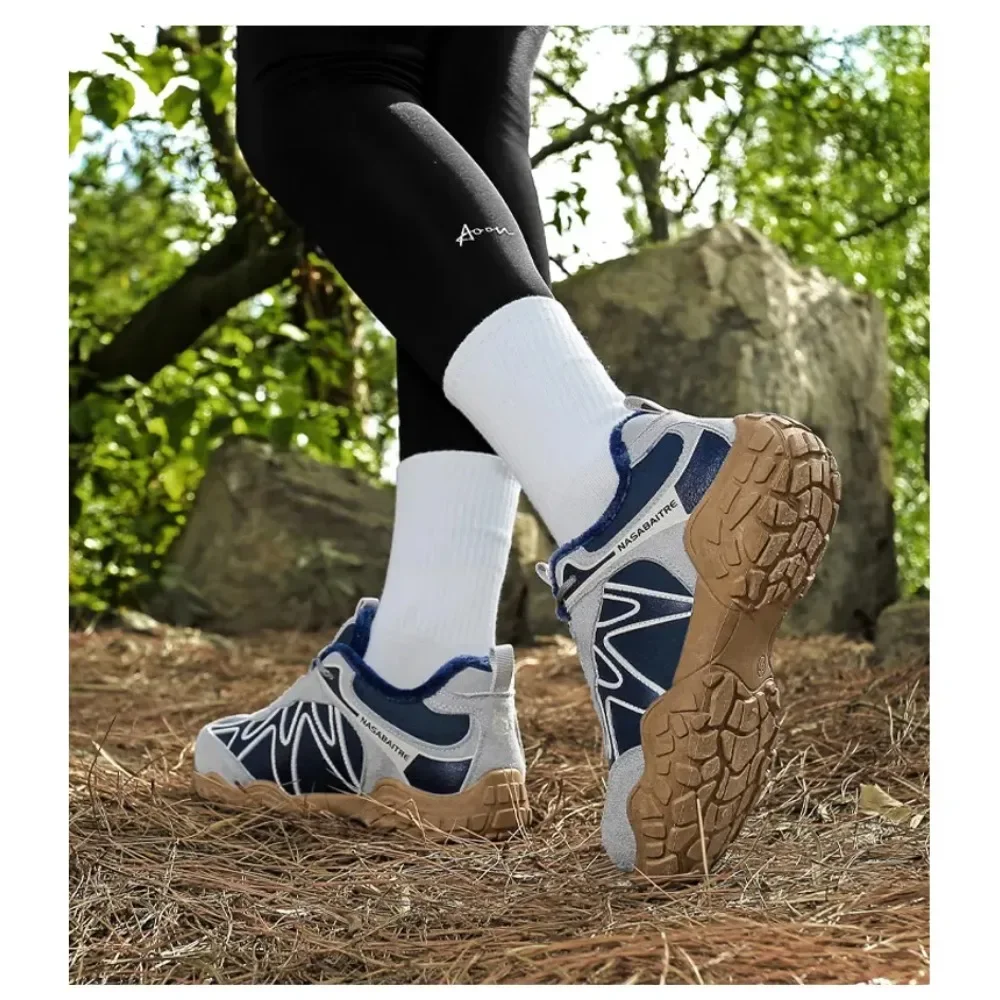 أحذية نسائية قبيحة لطيفة أحذية المشي لمسافات طويلة في الهواء الطلق تنفس 2026 صيف جديد حذاء ارتحال أحذية رياضية غير رسمية للنساء #6