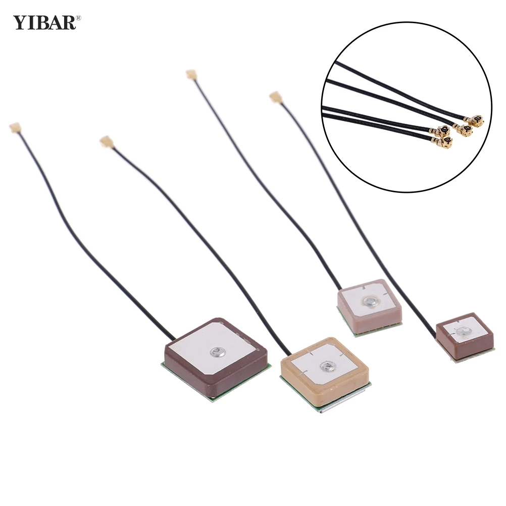 28dB GPS Antenne IPX Connector Voor IOT M2M LORA High Gain GPS Antenne Keramische Patch Interne