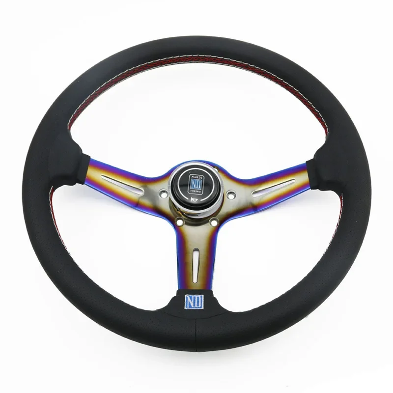 Hot Sale Iron material JDM Steering Wheel Universal Racing Car Accessories