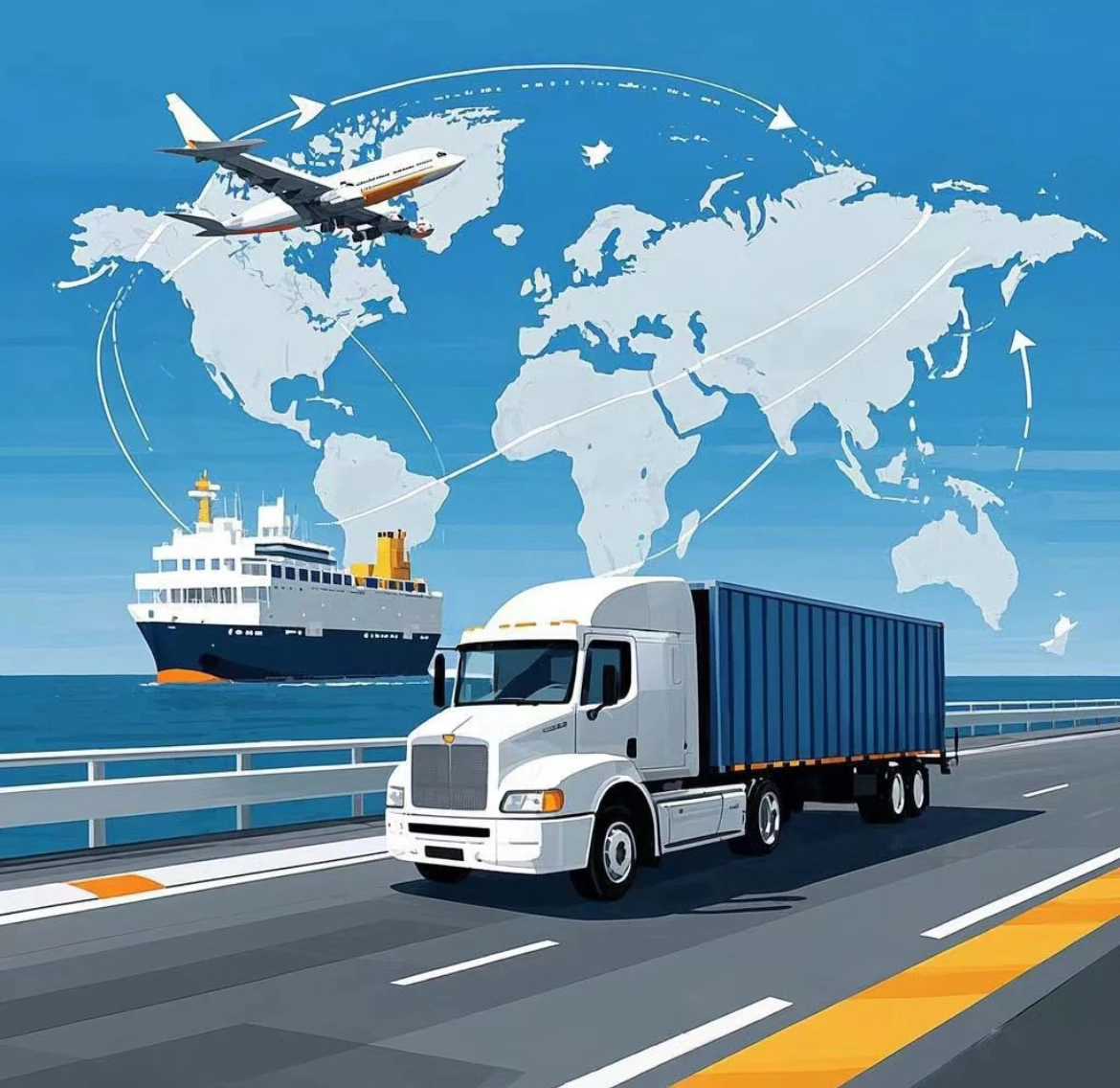 VIP transportation Shipping, maritime transport, railway, trucks