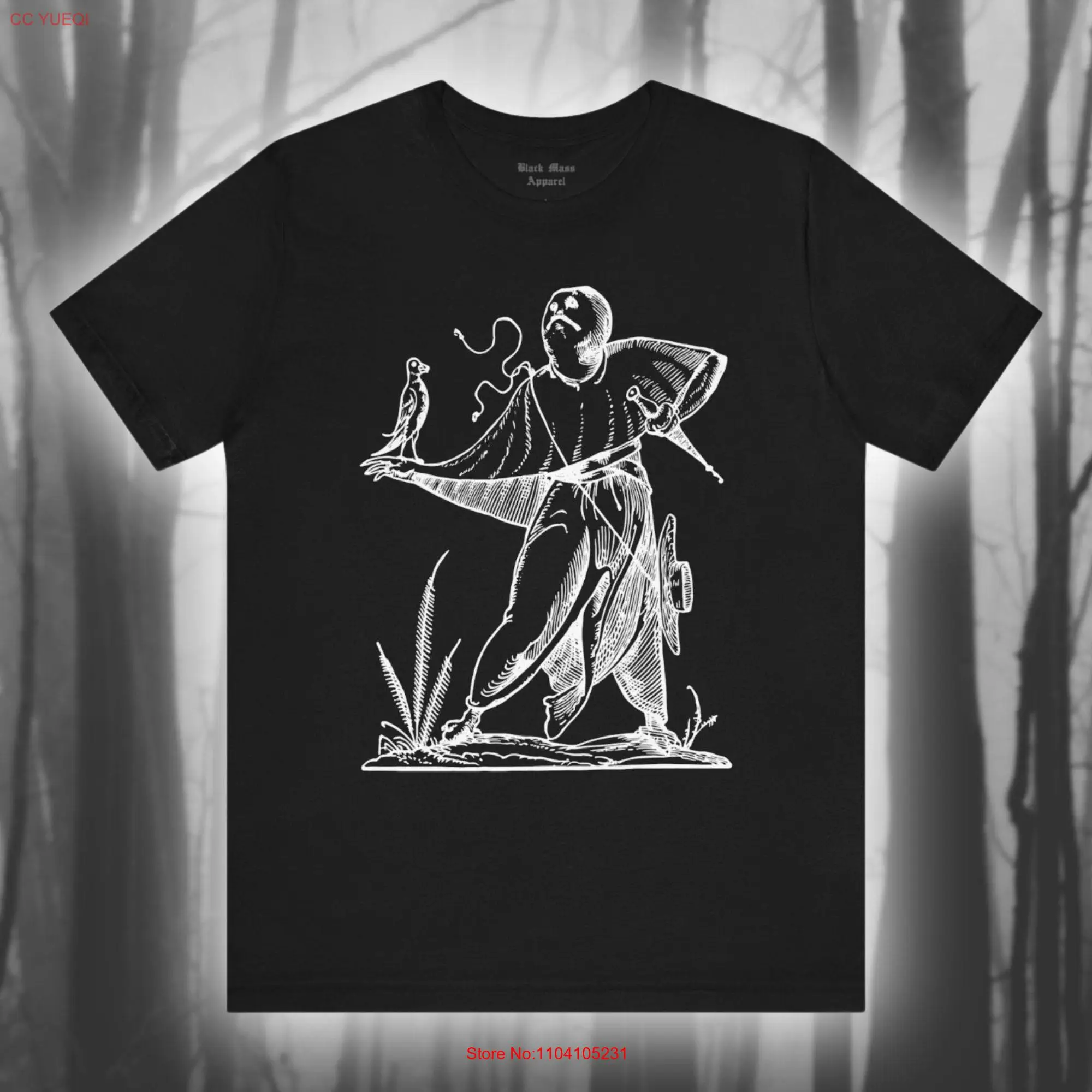 The Drolatic Dreams of Pantagruel II Weird GhosT T Shirt Vintage Surreal Art Creepy Bizarre Jersey  long or short sleeves