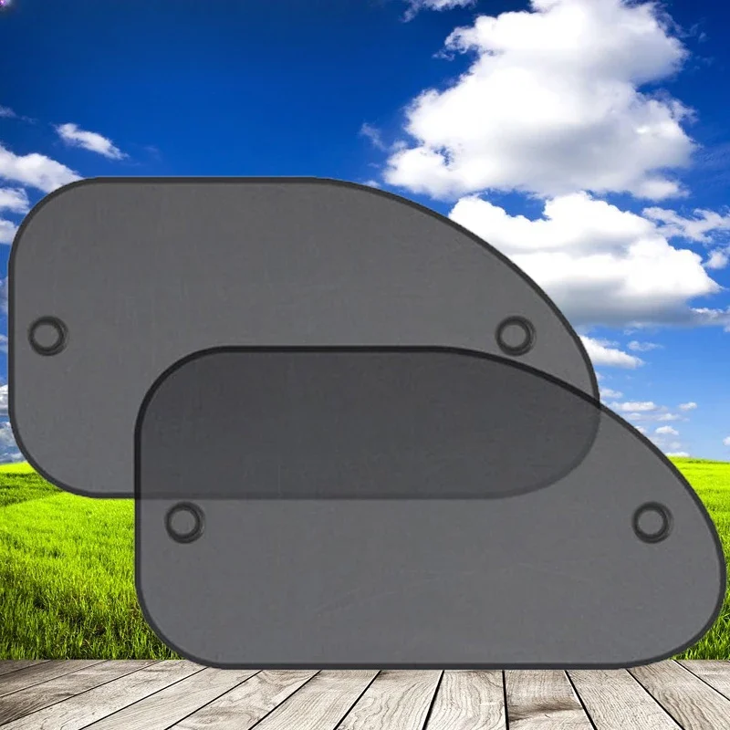 

Автомобильный солнцезащитный козырек, автомобильная занавеска с УФ-защитой, сетчатый солнцезащитный козырек для заднего стекла, летняя Защитная пленка для окна