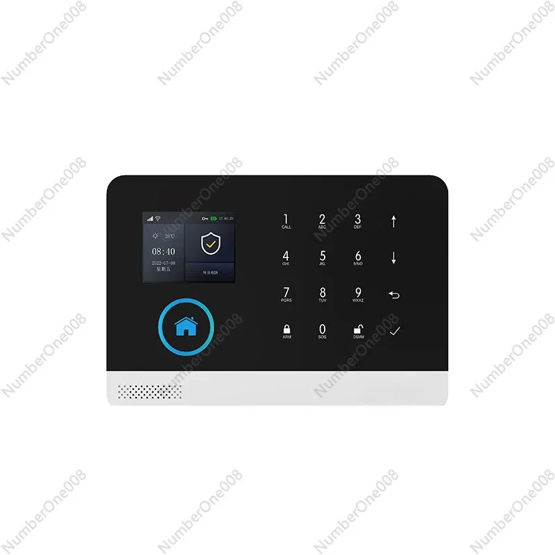 

Burglar Alarm APP Remote Control Home Host Dual Network System
