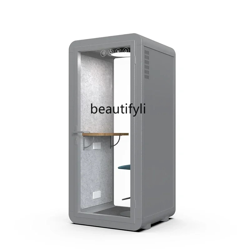 

AA17 High-End Soundproof Room Mute Cabin Company Telephone Booth Conference Room Home Piano Room Soundproof Sleep Warehouse