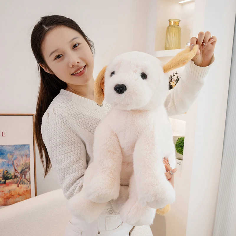 왕왕 펫 강아지 시리즈 플러시 골든 리트리버 인형 래브라도 허스키 보더 콜리 장난감 베개 쿠션 부드러운 선물 어린이 친구용