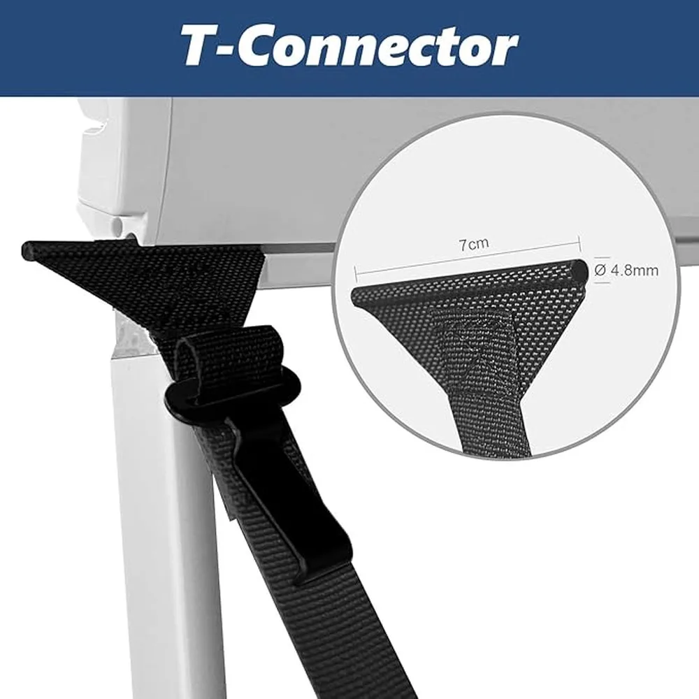 Jumpzylla Trampoline Parts Trampoline Anchor Kit RV Awning Tie Down Kit Structural Integrity During