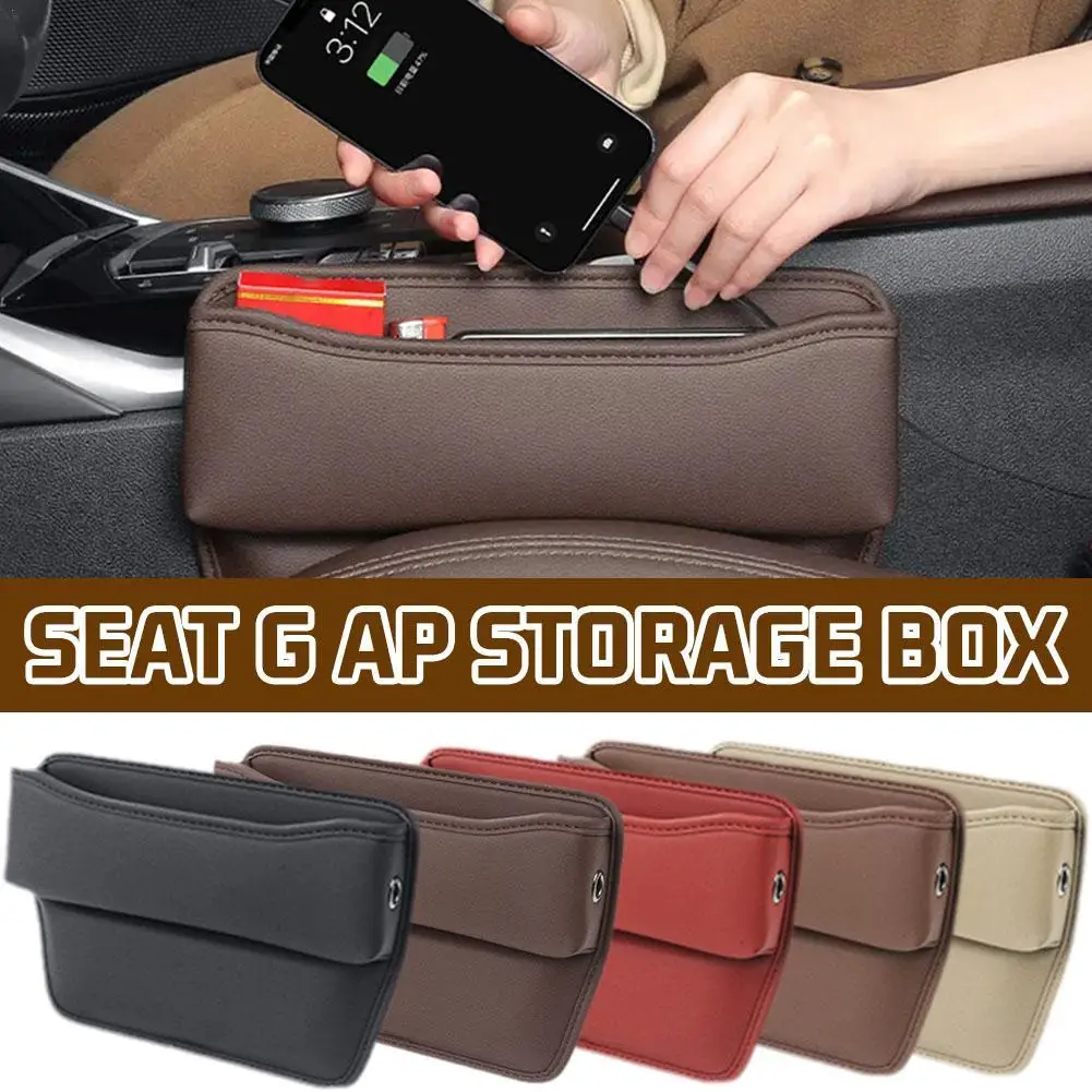 Car Mounted Good Items Seat Clip Storage Box Car Interior Decoration Storage Artifact Car Storage Box