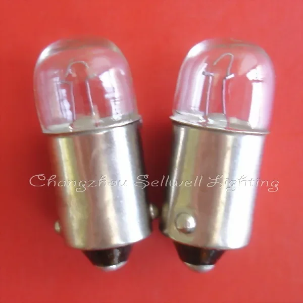 

2025 Miniature light 12v 2w ba9s t10x25 A214 GREAT 10pcs sellwell lighting