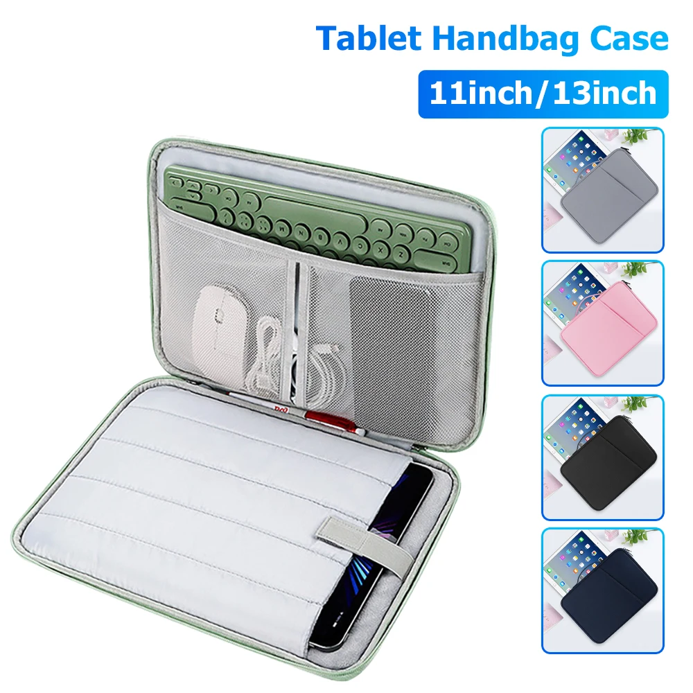 

Tablet Sleeve Bag For iPad A16 11th Generation 10th 9th 8th 7th iPad Pro 12.9 11 13 inch Waterproof Tablet Bag Cover Pouch