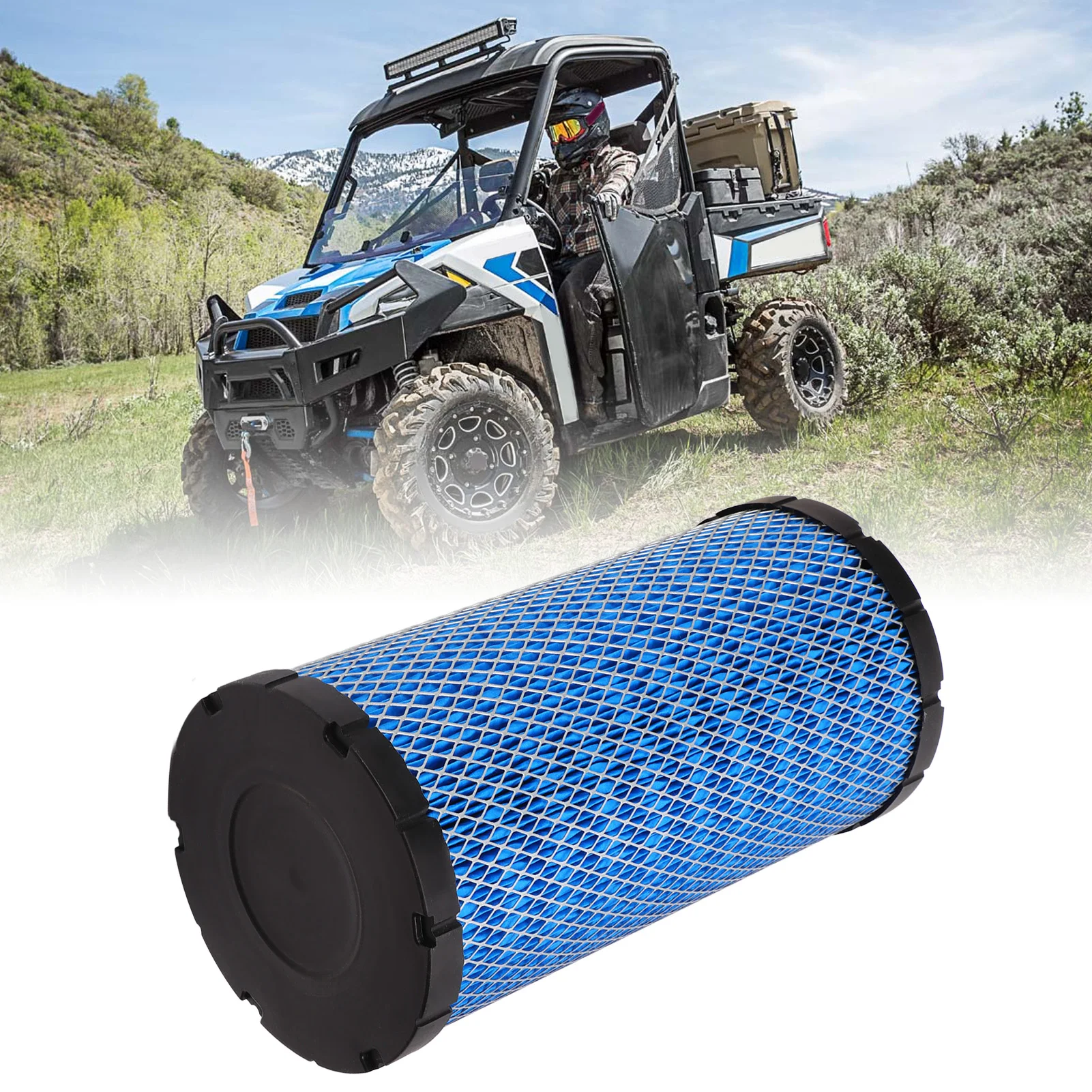 1240822 فلتر الهواء منظف المرشّح 1241084 بديل عالي الكفاءة لمنظف مرشح الهواء Polaris RZR 4 1000 Turbo