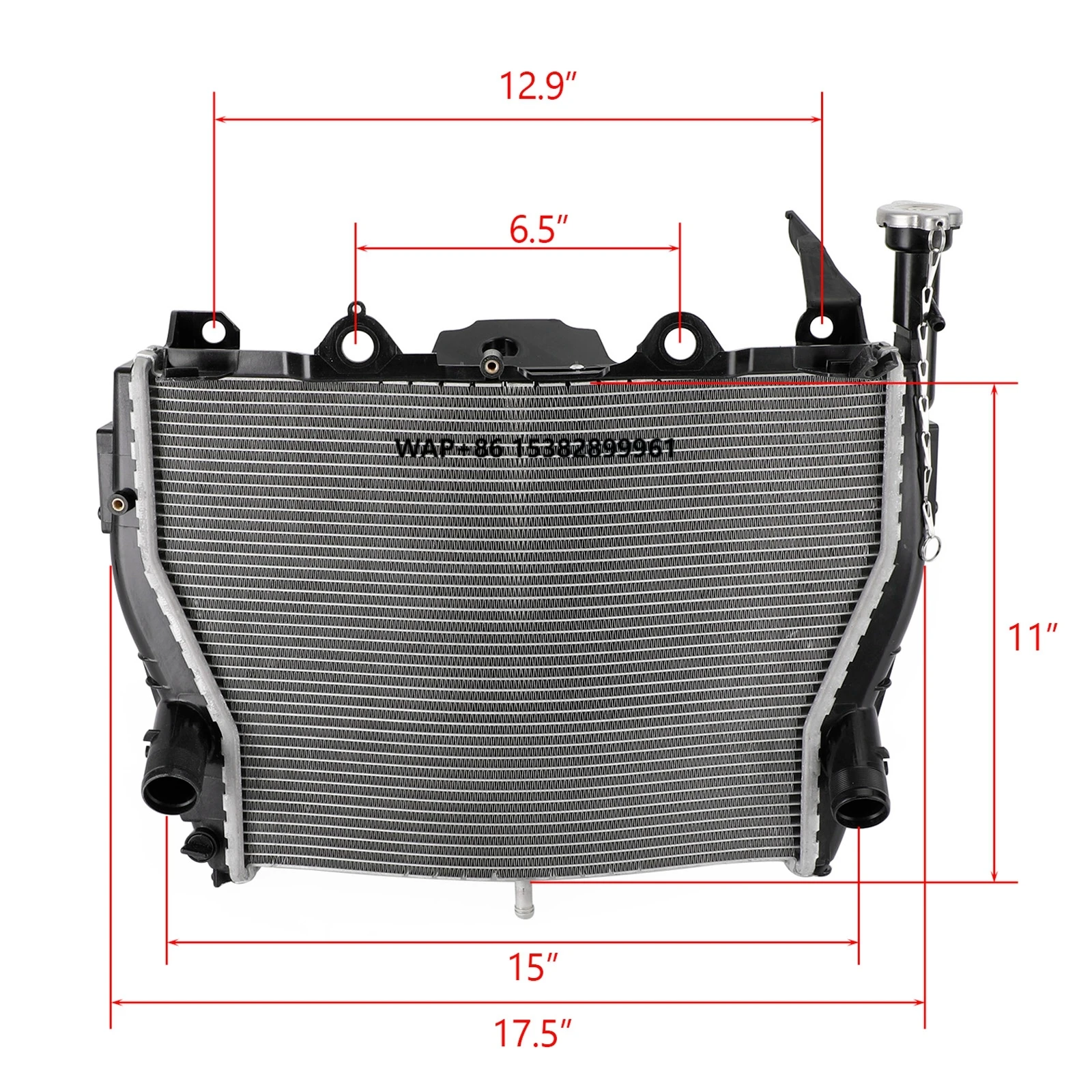 

Engine Radiator Cooler Cooling Fit For S1000RR S 1000RR 2009 2010 2011 2012 2013 2014 2015 2016 2017 2018