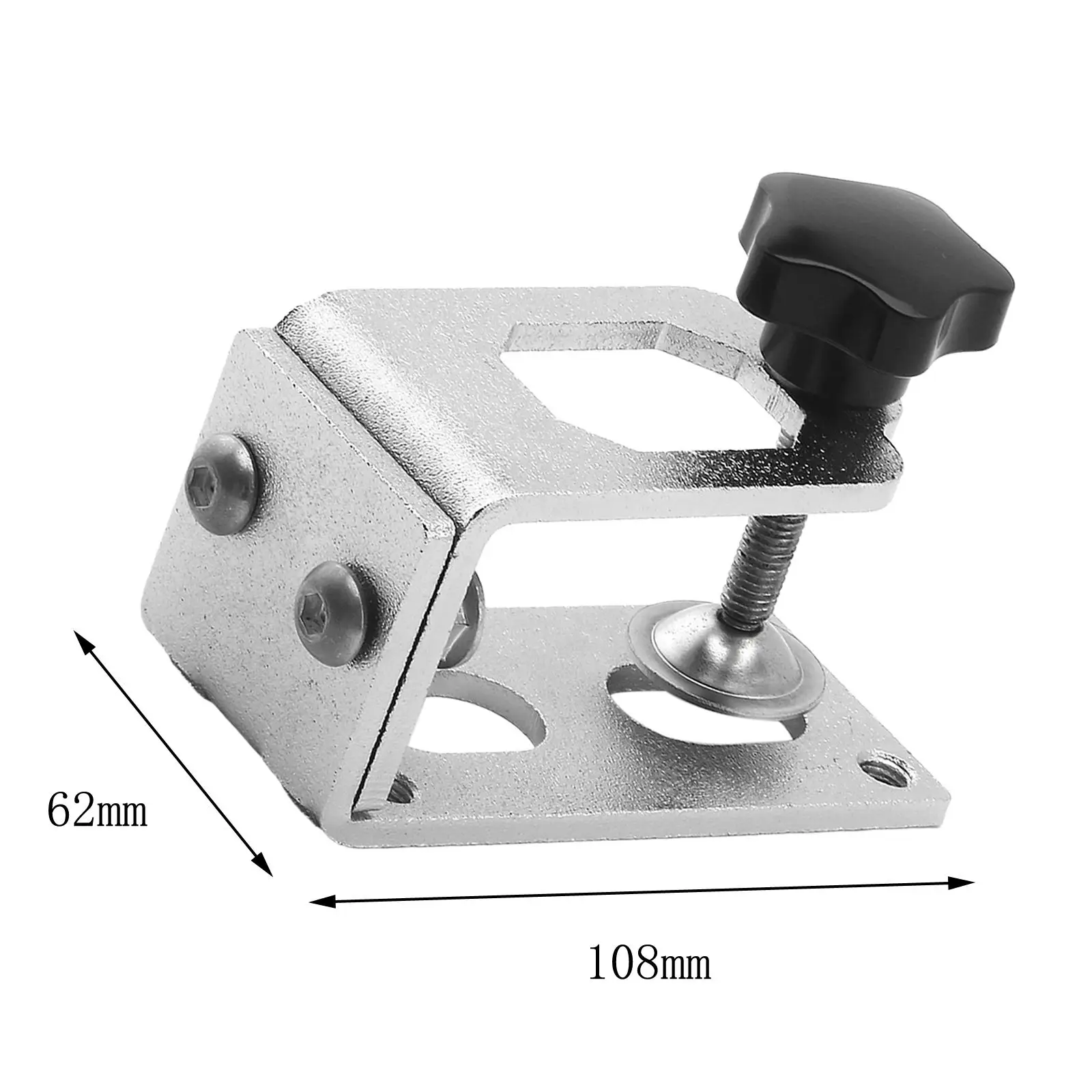 

PC USB Handbrake Clamp 16 Bits Peripherals Adjustable for Truck racings Games