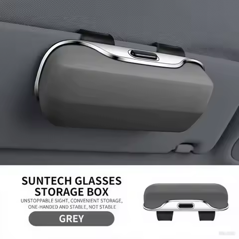 For Volvo XC40 XC60 XC70 XC90 S40 S60 S90 V40 V50 V60 V90 Car Visor Sunglasses Glasses Case Glasses Holder Clip Box Accessories