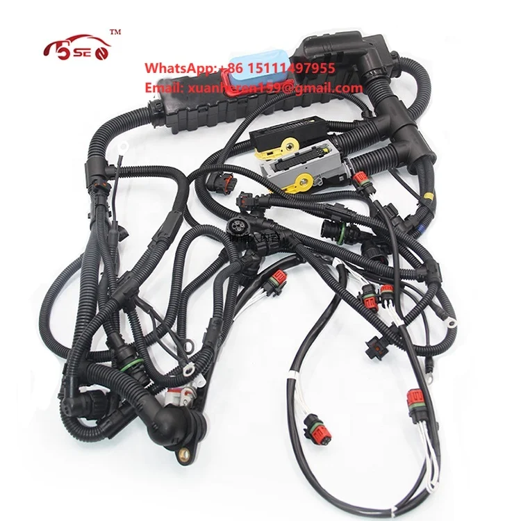Engine Wiring Harness Connect Cable 21372691 22041549 for Volvo Truck FH FM FMX NH 9 10 11 12 13 16