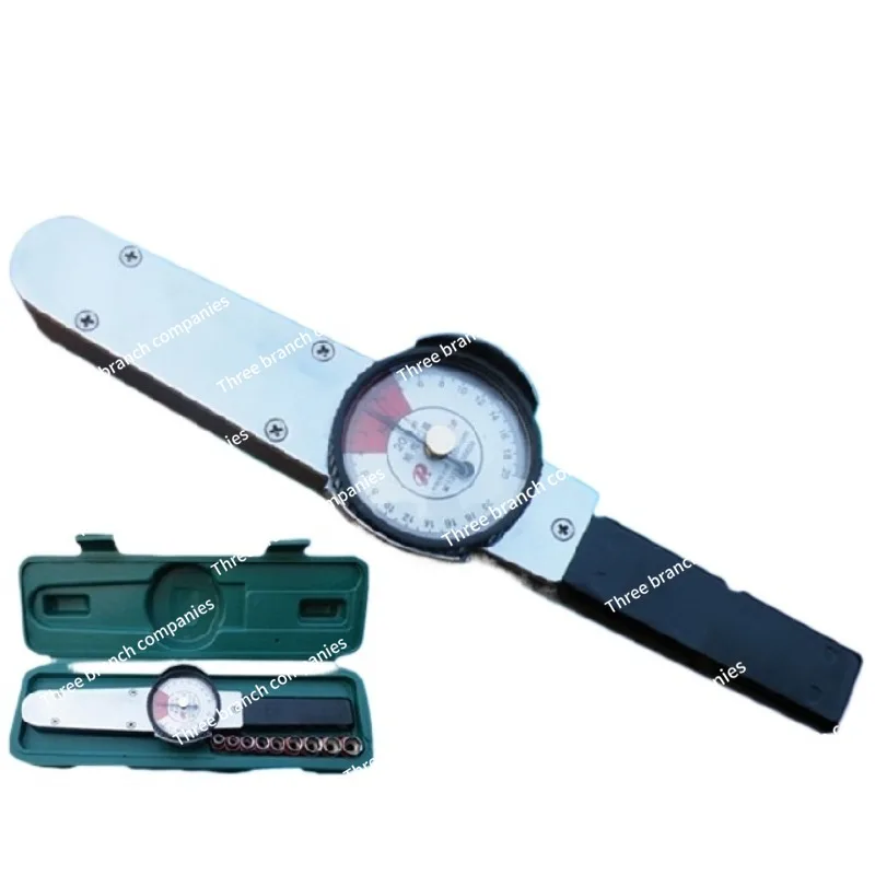 

Pake Parker TLB High Precision Test Type Torque Wrench 0-1/0-3n. M Dial Torque Wrench