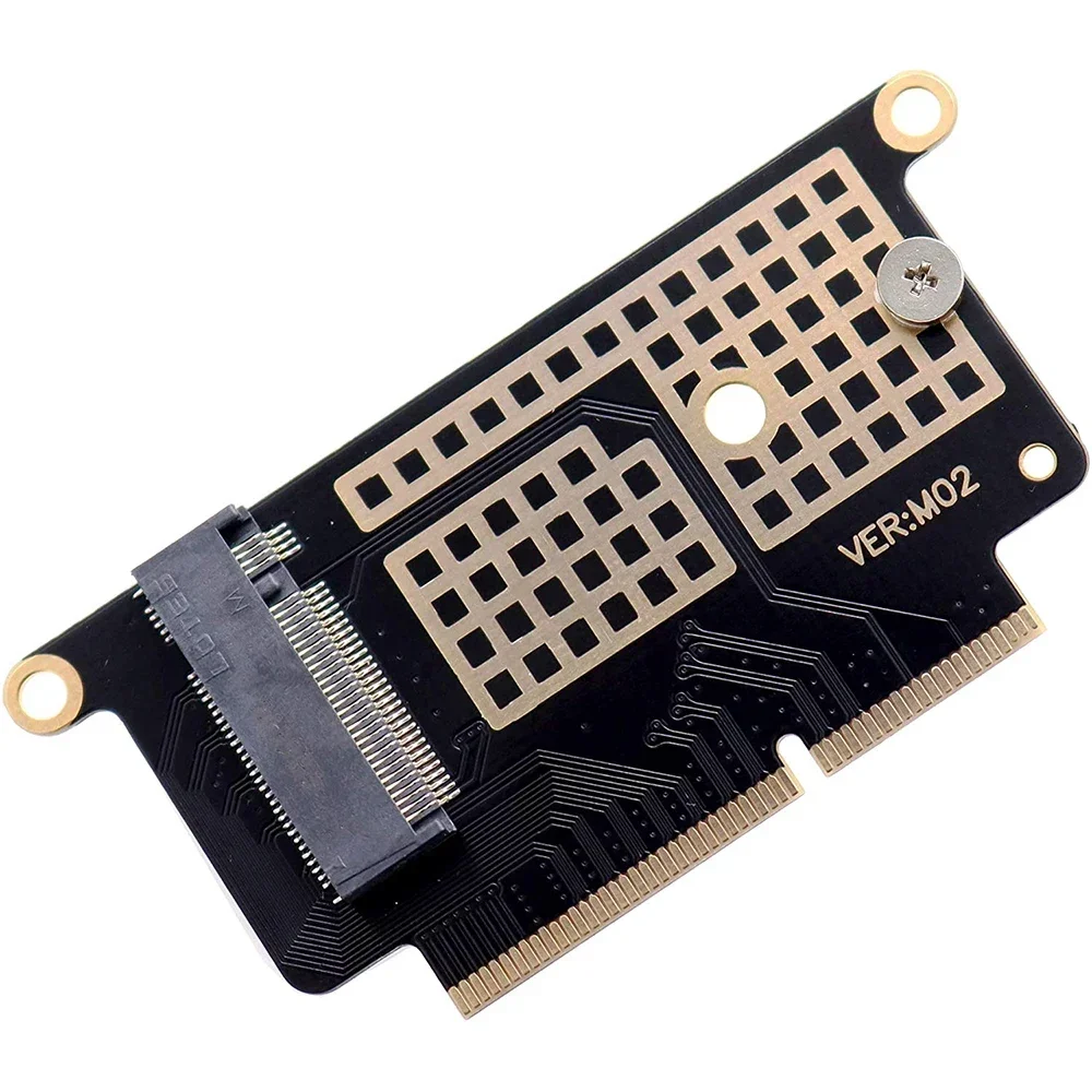 

NVMe M.2 2230 2242 MSATA SSD Hard Drive Converter Adapter For MacBook Pro A1708 Late 2016 Mid 2017