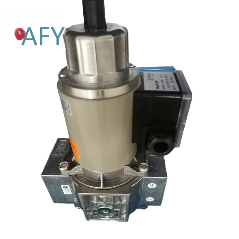 New Original Dungs MVDLE215/5 High Pressure Gas Air Solenoid Valve for Industrial Gas Burner Flange RP1 1/2 Boiler Parts for