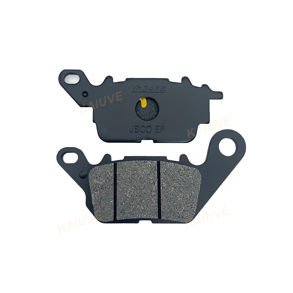 Motorcycle Brake Pads Ceramic For YAMAHA NMAX155 NVX155 EX150 Front and Rear Brake Pads System Accessories