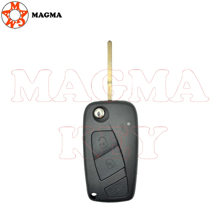 MAGMA 433MHZ ID48 3 أزرار إنذار مفتاح السيارة عن بعد لشركة فيات Ducato Iveco بيجو الملاكم سيتروين التتابع 2006 2007 2008 SIP22 شفرة #5