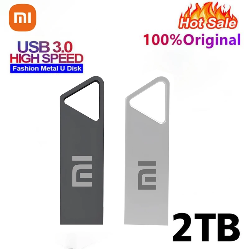 Xiaomi Usb 3.0 Flash Drive High Speed Pen Drive 2Tb 1Tb Usb 3. 0 Geheugenstick Protable Flash Pendrive Metal Memoria Usb Schijf