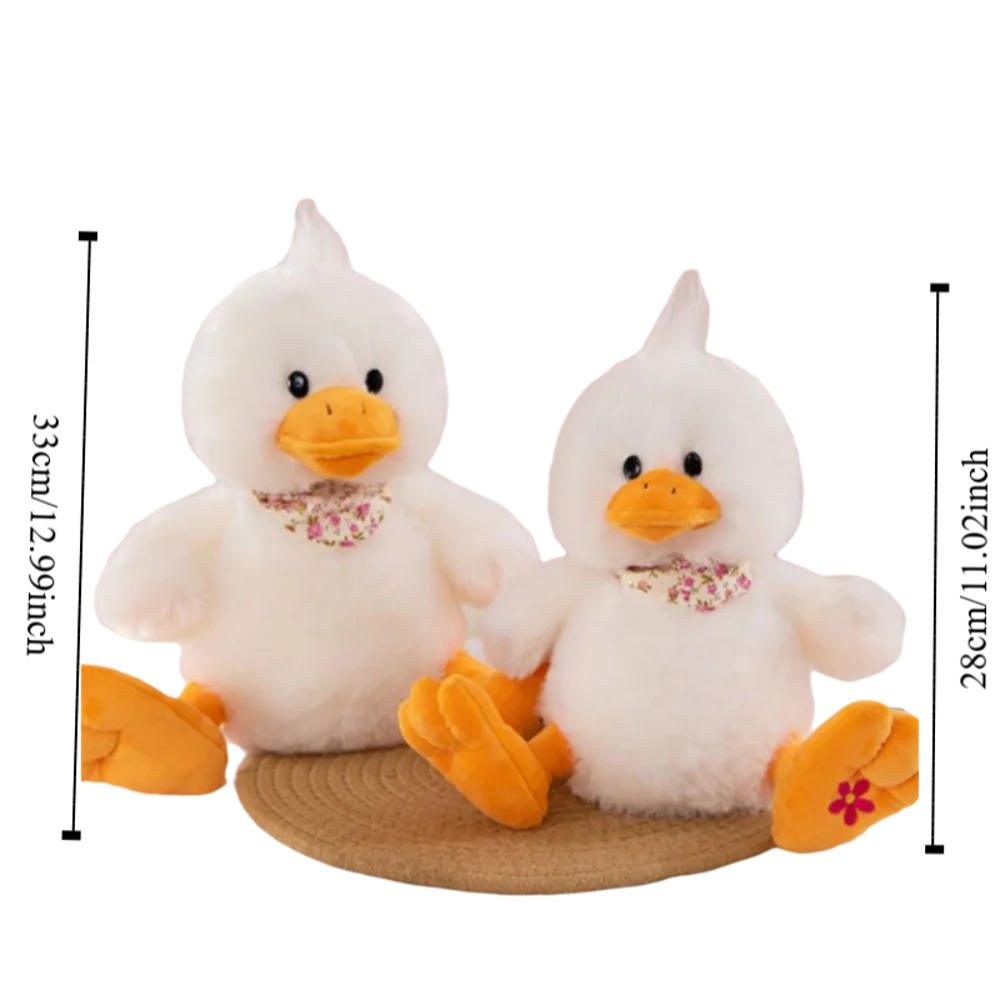 ตุ๊กตาเป็ดสีเหลือง ของเล่นตุ๊กตาสัตว์ ของตกแต่งบ้าน ตุ๊กตาสัตว์นั่ง ตุ๊กตาหมอนนุ่ม ตุ๊กตาเพนกวินการ์ตูน ของเล่นเด็กชายเด็กหญิง