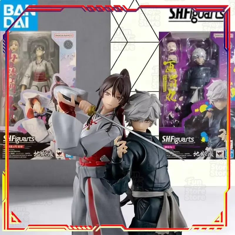 

BANDAI SPIRITS S.H.Figuarts Yamada Asaemon Saku Eyebrow Pill Anime Action Figure Model Kit Collectible Toy for Boys and Fans