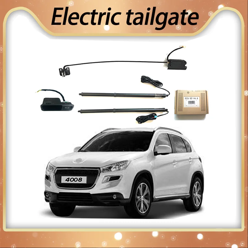 for Peugeot control of the trunk electric tailgate door car lift  automatic trunk opening drift drive power