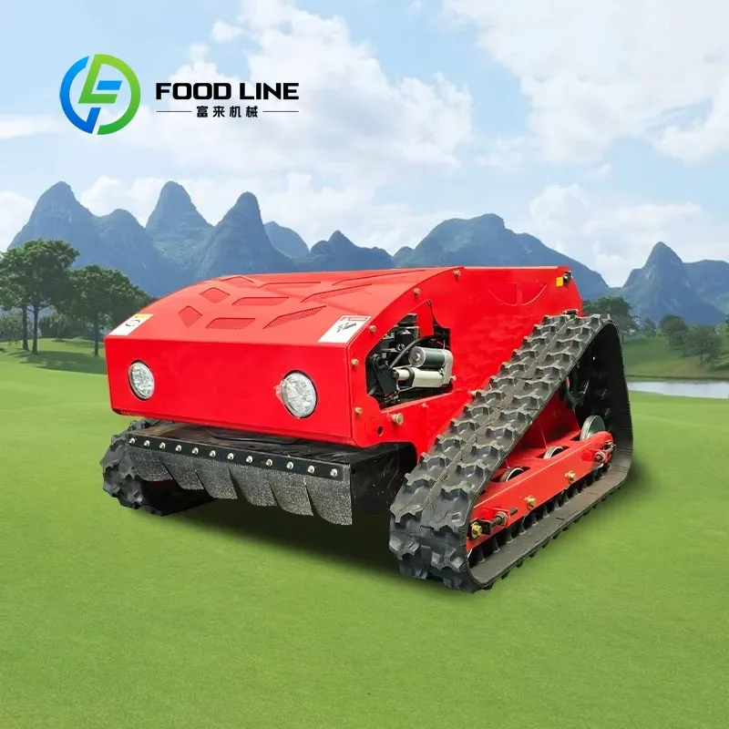 

Customized Tank Type Lawn Mower Widened Thickened Rubber Track for Farm Garden Golf Course Low Factory Price